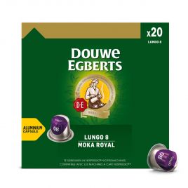 heerser tennis wat betreft Douwe Egberts Lungo mocha royal coffee caps Order Online | Worldwide  Delivery