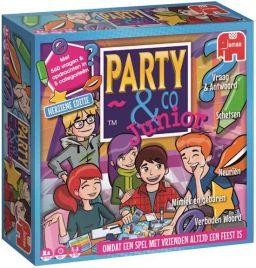 Games Party & co junior Online | Worldwide Delivery