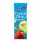 Crystal Clear Cranberry and lime large