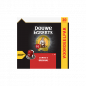 Douwe Egberts Lungo original coffee cups family pack