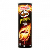 Pringles Hot & spicy crisps
