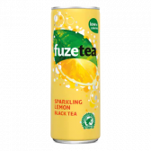 Fuze Tea Sparkling lemon black tea