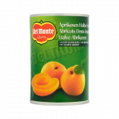 Del Monte Half apricots on light syrup