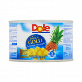 Dole Tropical gold pineapple chunks on juice small