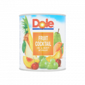 Dole Fruit cocktail on light syrup