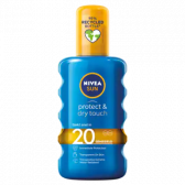 Nivea Sun protect and dry touch invisible 20 medium sun spray