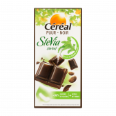 Cereal Pure chocolate bar stevia