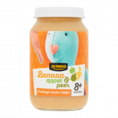 Jumbo Banaan, appel en peer (vanaf 8 maanden)