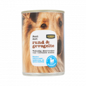 Jumbo Beef and poultry pate for dogs (only available within Europe)
