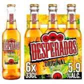 Beer Desperados 0,4L - Various flavors - Poland, New - The