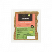 Smaakt Organic seitan sausages (at your own risk, no refund applicable)