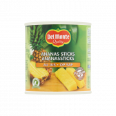 Del Monte Ananassticks op sap groot