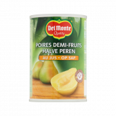 Del Monte Half pears on juice