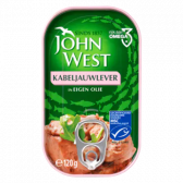 John West Cod fish liver in own oil