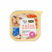 Jumbo Salmon pate for cats small (only available within Europe)