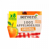 Servero 100% Appelmoesjes original 8-pack