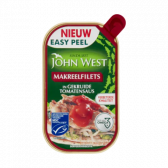 John West Mackerel filets in spiced tomato sauce MSC