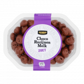 Jumbo Sugar peanuts with chocolate raisins