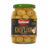 Carbonell Groene olijven in knoflook marinade