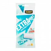 Jumbo Extra mint sugar free chewing gum 3-pack