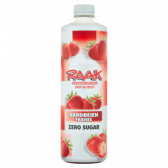 Raak Strawberry zero sugar fruit syrup