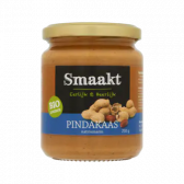 Smaakt Organic low in sodium peanut butter