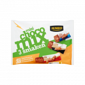 Jumbo Mini chocolade mix met 3 smaken