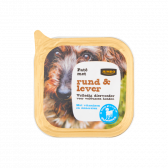 Jumbo Beef and liver pate for dogs (only available within Europe)