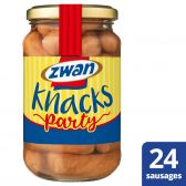 Zwan Knacks party sausages