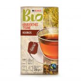 Delhaize Organic rooibos herb tea