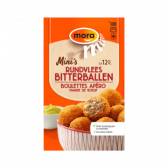 Mora Rundvlees bitterballen mini's (alleen beschikbaar binnen de EU)