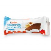 Kinder Milk slices with milk and honey