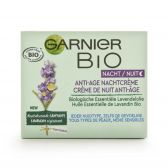 Garnier Skin active biologische anti-verouderings nachtcreme voor alle huidtypes