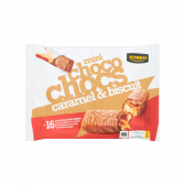 Jumbo Mini chocolade chocs met karamel en koekjes