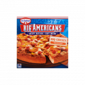 Dr. Oetker Big Americans pizza BBQ kip (alleen beschikbaar binnen Europa)