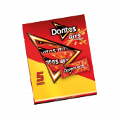 Doritos Bits twisties honing BBQ chips 5-pack