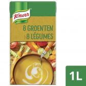 Knorr 8 vegetable wealth soup veloute large