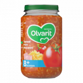 Olvarit Tomato, ham and macaroni (from 8 months)