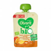 Olvarit Organic apple, apricot and mango smoothie (from 12 months)