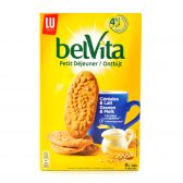 LU Belvita petit dejeuner volkoren granen koekjes met melk