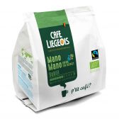 Cafe Liegeois Mano Organic subtil coffee pods fair trade