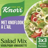 Knorr Vinaigrette knoflook salade mix