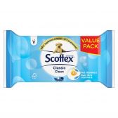 Scottex Ecologisch vochtig toiletpapier fresh navulling