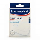 Hansaplast Sterile sensitive XL plasters 6 x 7 cm