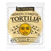 No Fairytales Wortel tortilla wraps