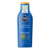 Nivea Protect and hydrate sun milk SPF 30