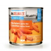 Delhaize Extra fijne wortelen klein