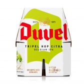 Duvel Tripel hop citra blond beer