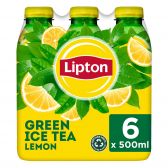 Lipton Ijsthee groene citroen 6-pack