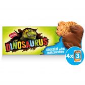 Lotus Milk chocolate dinosaurus cookies